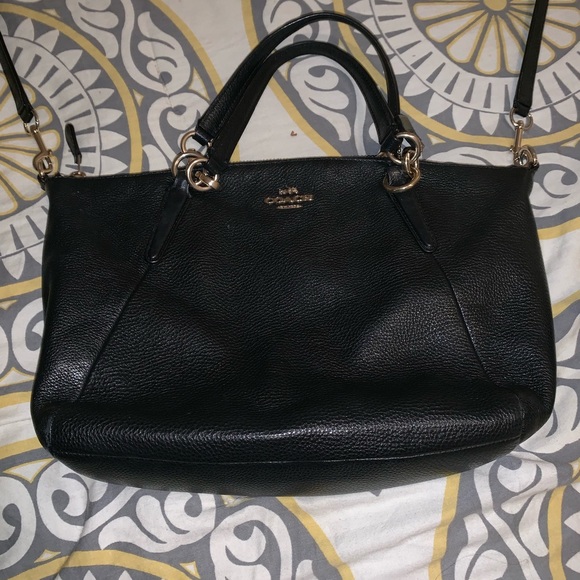 Coach satchel - Picture 3 of 4